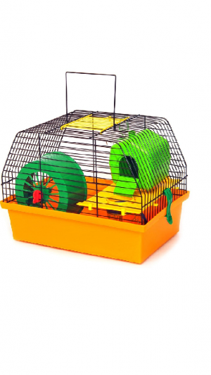 Клітка ЛОРІ ВІЛЛА Люкс №1 фарба 340*230*230