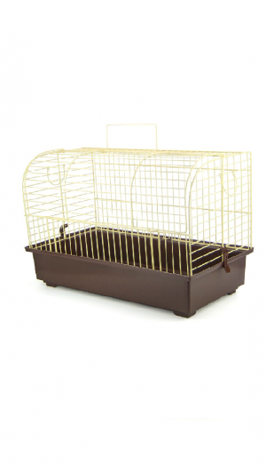 Клітка "Біг-Вояж" /фарба/ (565х300х375) гризуни