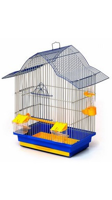 Клітка "МАЛЬВА" /фарба/ (330х230х450)