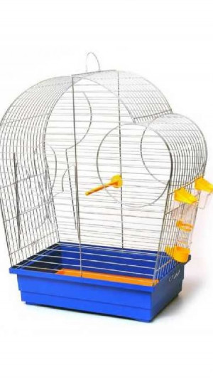 Клітка "ПАТРІОТ" /цинк/ (560х310х690)