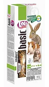 Колосок для гризунів і кроликів  йогурт 90 гр *Lolopets*