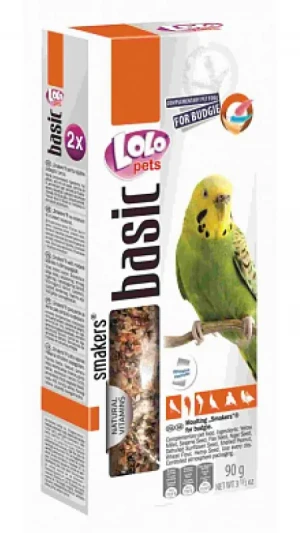 Колосок для папуг у період линьки 2шт "Lolopets" 72116