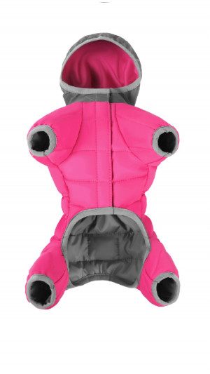 Комбінезон для собак AiryVest ONE, розмір XS 25, рожевий