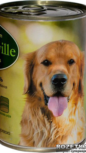 Консерва Баскервіль для собак Яловичина  400г 598364