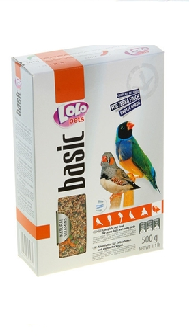 Корм для амадіни зебрової  500г "Lolopets"72303