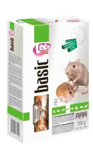 Корм для мишей 500 гр "Lolopets" 71400