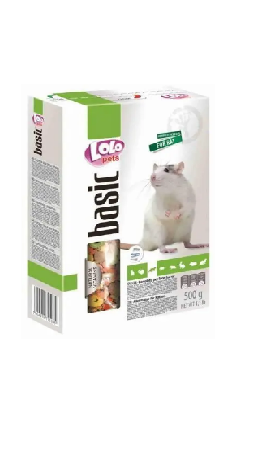 Корм для щурів 500 гр "Lolopets" 71500