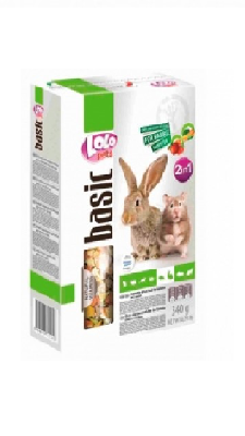 Корм для хомяків кролів овочево-фруктовий 340 гр "Lolopets"71300