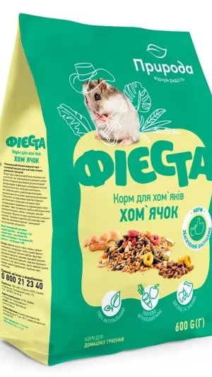 Корм Фієста ХОМЯЧОК 600 г