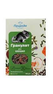 Корм Гранулят для шиншил 500г