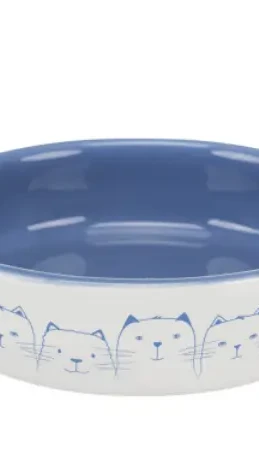 Миска керамічна д/кот. "Thanks for Service" 0,3л/11см