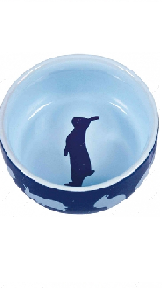 Миска керамічна для кролика 250мл/11см