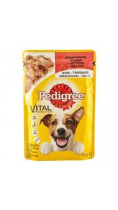 Pedigree з яловичиною в желе 100 г