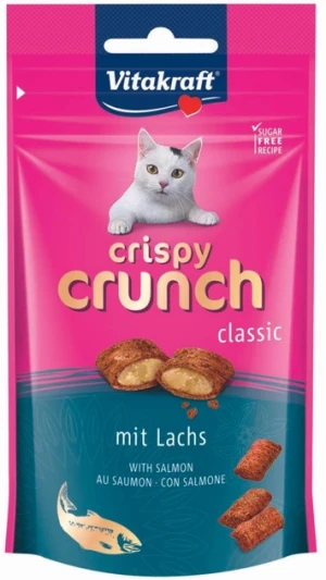 Подушечки Вітакрафт для котів з лососем 60г.