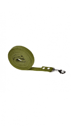 Повідець 7143  35 мм ЕКОНОМ  х/б з польським карабіном 3 м