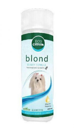 Шампунь BLOND алоє-вера білий концентрат 1:5,Британія 250мл 321097МАЛЬТ БОЛОНКА