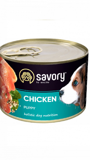 Savory Dog All breeds Puppy курица 200 гр