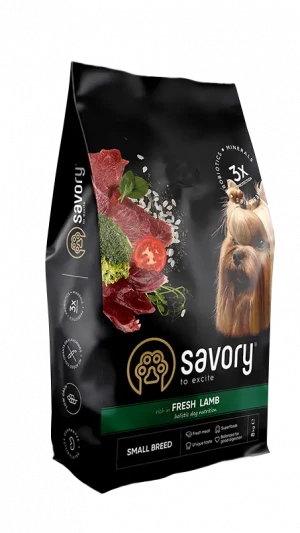 Savory Small Breeds rich in Fresh Lamb (8)
