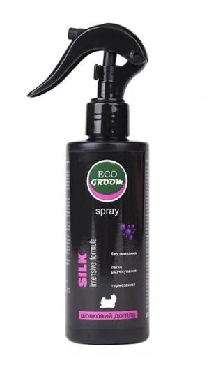 Silk Спрей з протеїнами шовку для інтенсивного довгляду за довгою шерстю 200мл