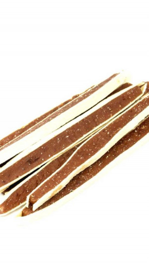 Снек качині сендвіч-стіки з рибою для собак 1 шт.