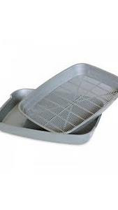 Туалет з сіточкою №1лайт 34,5*26*5 см