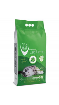 Ван Кет 5кг АлоєВера наповнювач бентонітовий