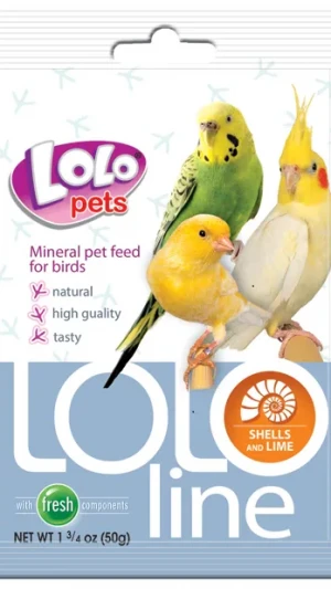 Вітамини для німф мушлі+крейда 50 гр."Lolopets"72043