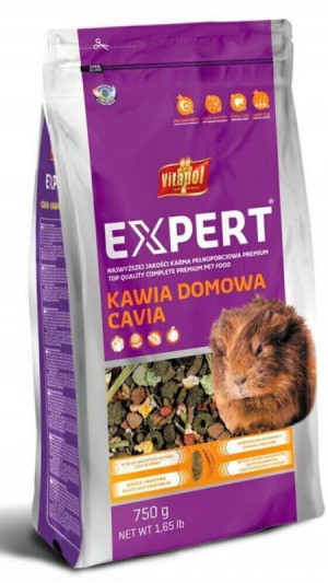 ВІТАПУЛ корм Екперт  для морської свинки  750г 0137