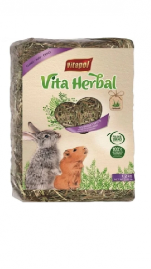 ВІТАПУЛ СІНО для гризунів 1.2 кг  1042