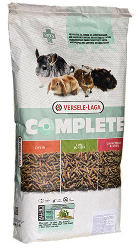 VL Complete ШИНШИЛА ДЕГУ (Chin&Degu) гранульований корм для шиншил і дегу, (8)