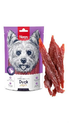 Wanpy Філе Качки Вялене ласощі для собак 100 г